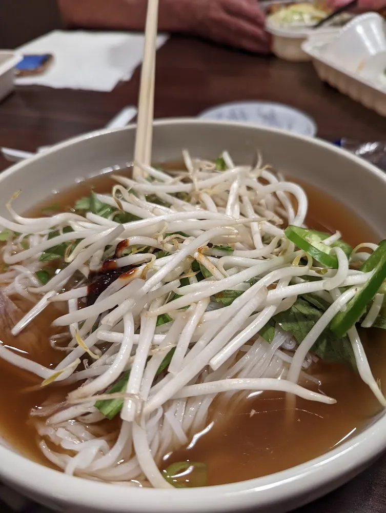 Pho with Flank Steak