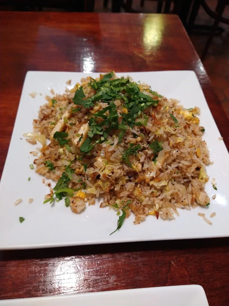 Vegetarian Fried Rice